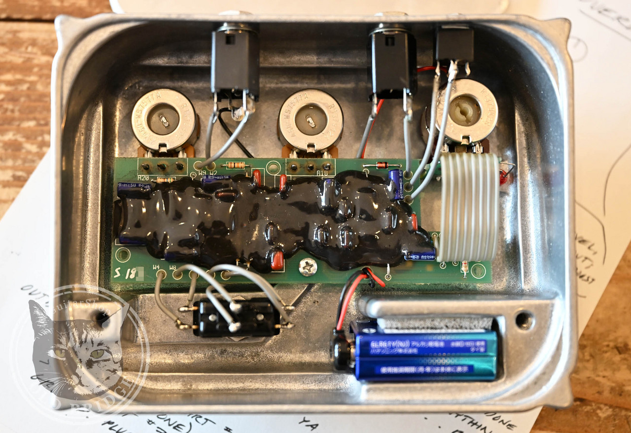 KLON Centaur Centaur Silver Long Tail 