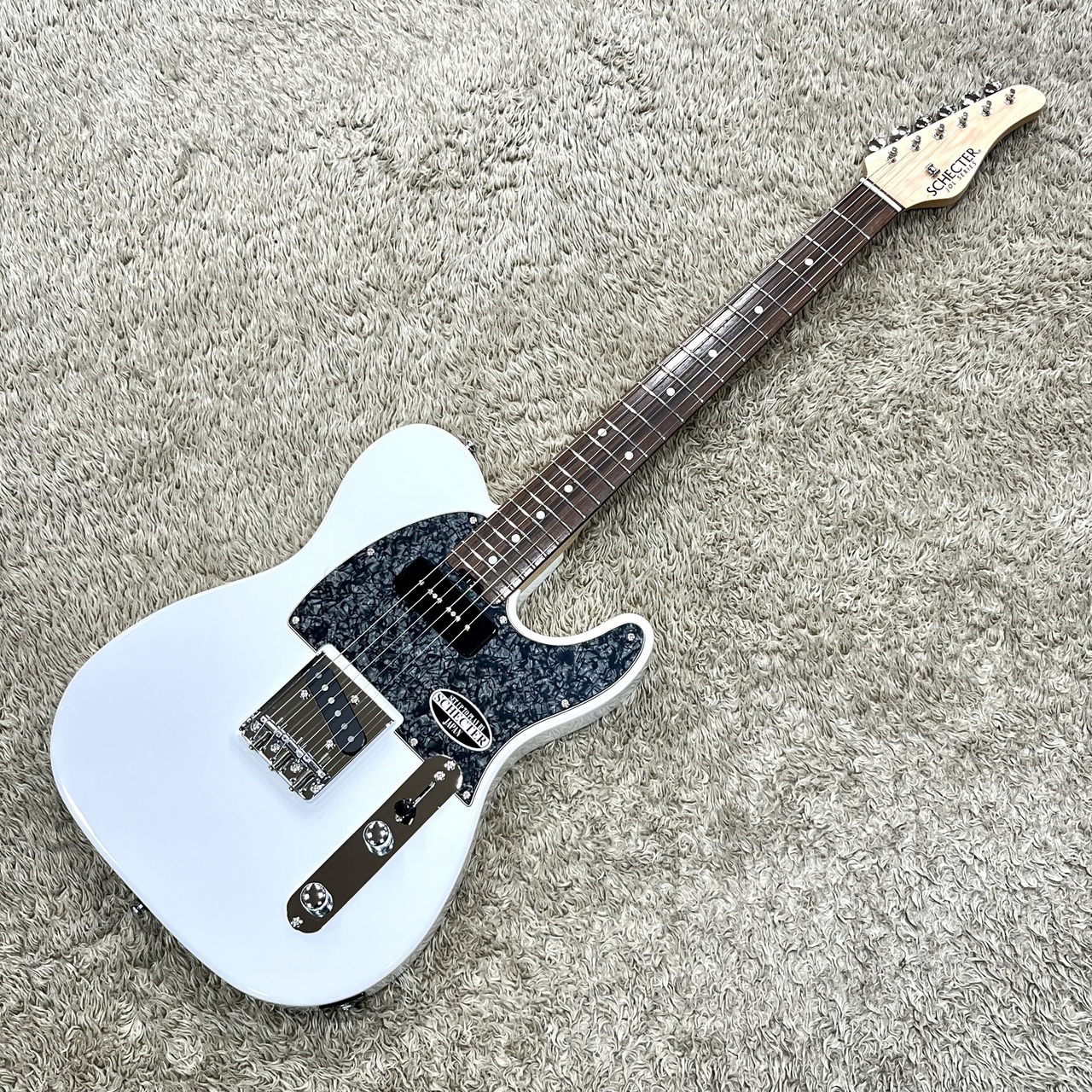 SCHECTER OL-PT-P90/WHT/R（新品/送料無料）【楽器検索デジマート】