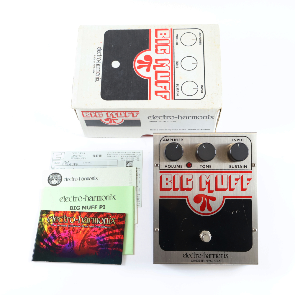 Electro-Harmonix 【中古】 エフェクター ELECTRO-HARMONIX Big Muff