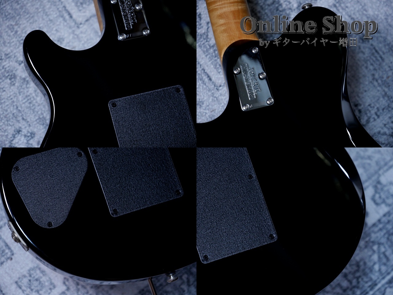 MUSIC MAN 【解説・試奏動画】2016 Axis Balboa Blue Flame（中古