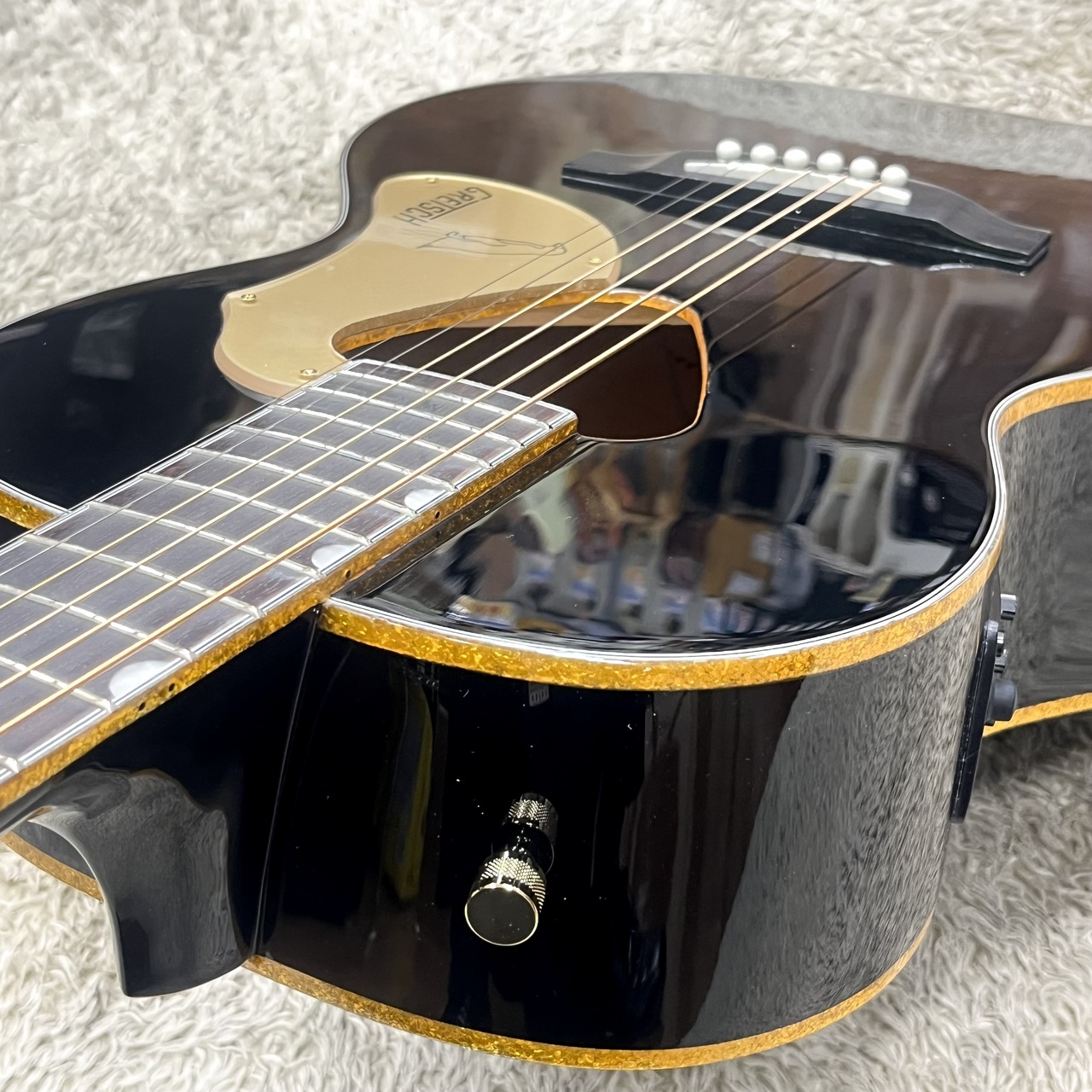 新品 グレッチ G5021E エレアコ Black Gretsch G5021E Rancher Penguin Parlor Acoustic/Electric Black