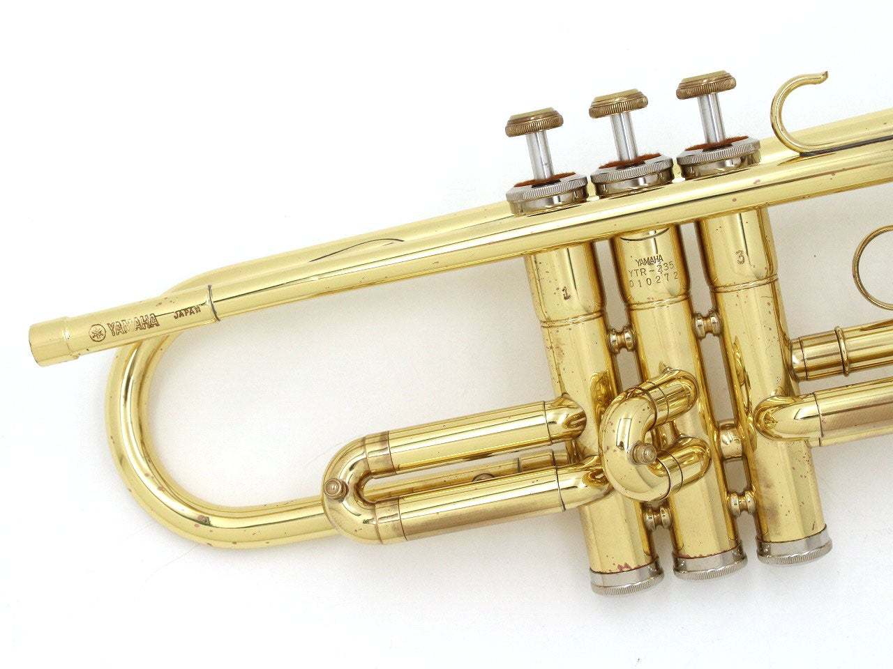 YAMAHA トランペット YTR-235 ラッカー仕上げ 【梅田店】（中古/送料