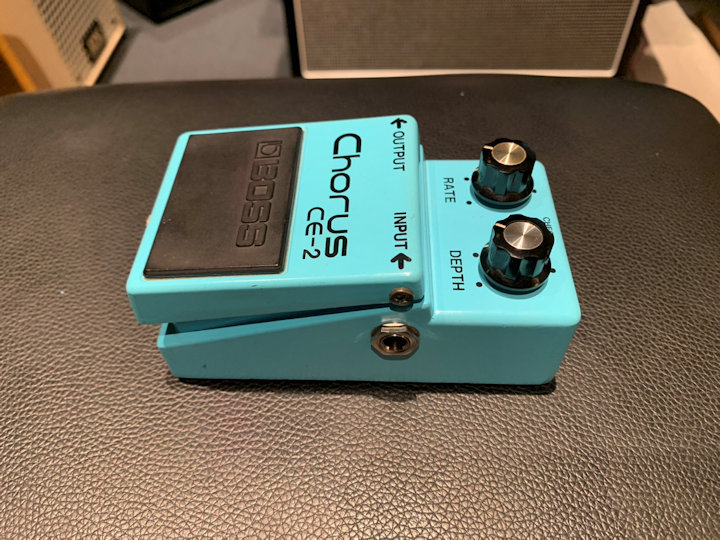 BOSS CE-2 Chorus（ビンテージ）【楽器検索デジマート】