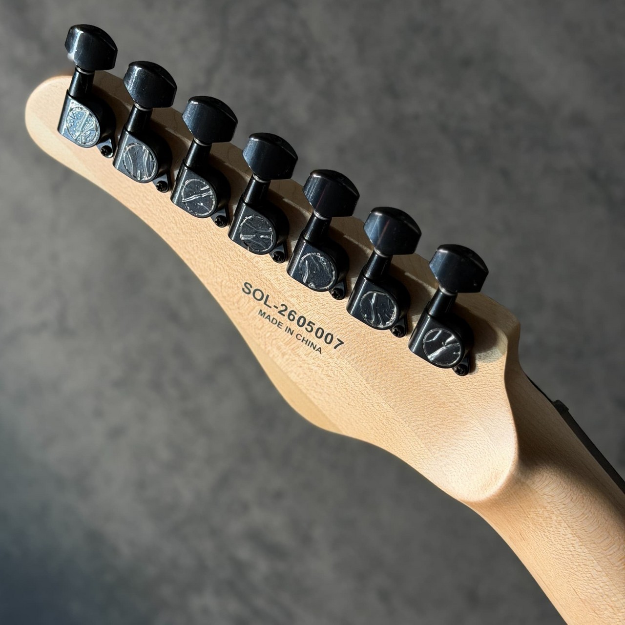SCHECTER 【スポット限定生産モデル!!】OL-NV-7-2H-FXD ~Ice Blue