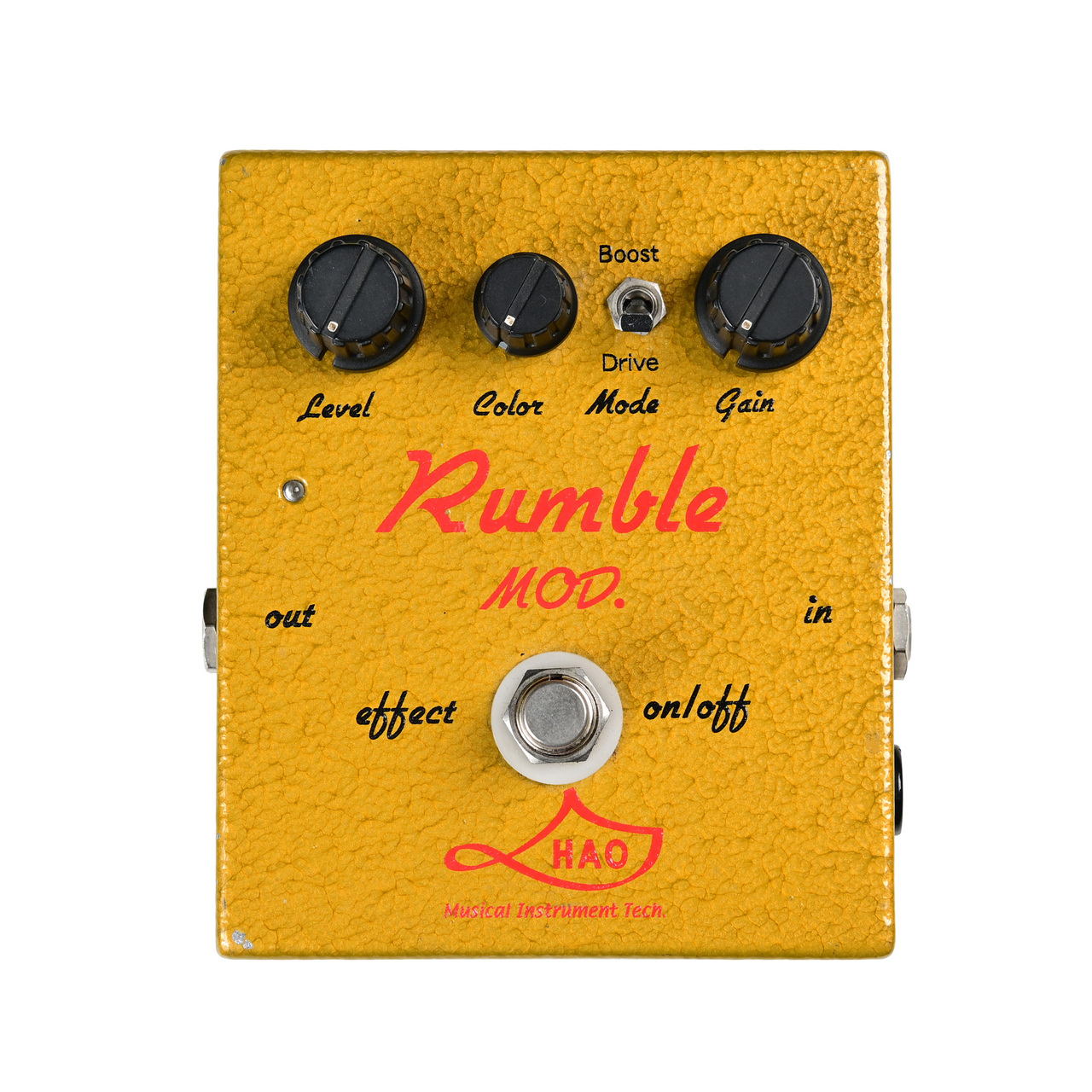 HAO Rumble MOD.Ver.1（中古）【楽器検索デジマート】