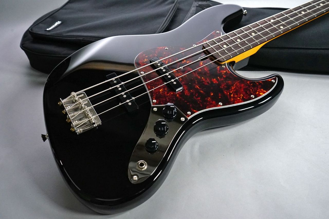 HISTORY HJB-Standard2 重量4.42Kg 【現物写真】 BLK エレキベース