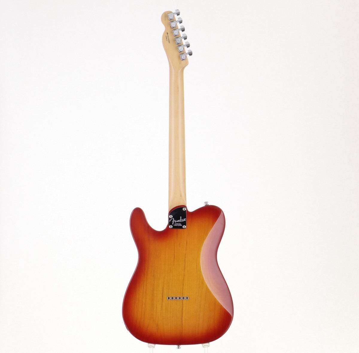 Fender American Elite Telecaster Antique Cherry Burst Ebony