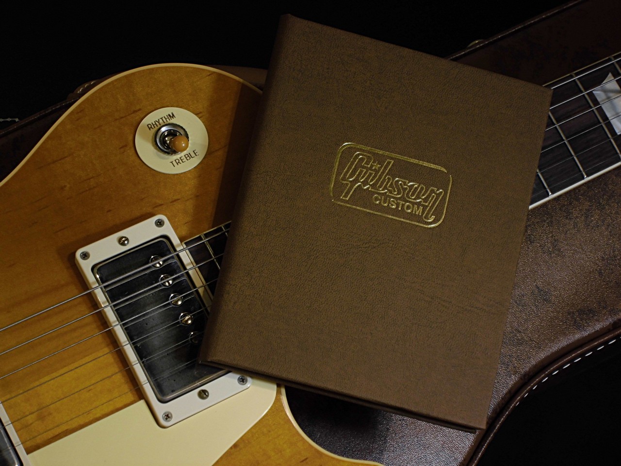 ギブソンカスタムショップLes Paul 58モデル ハードケース ギブソン