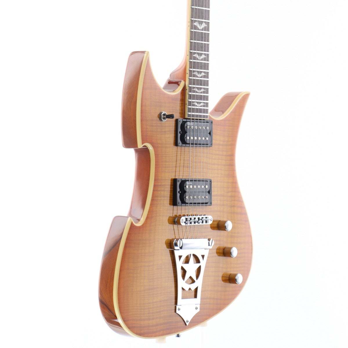 Washburn PS600 / Paul Stanley Signature Antique Honey Burst