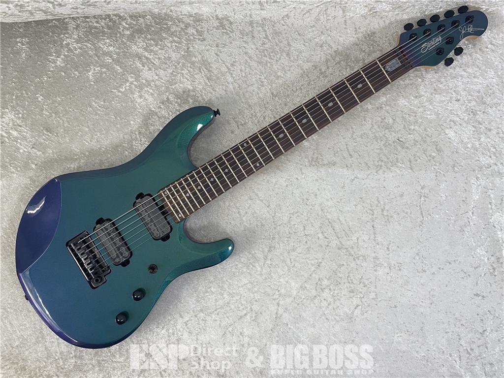 Sterling by MUSIC MAN John Petrucci Model JP70 (Mystic Dream