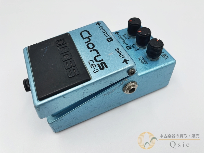 BOSS CE-3 [PMR31]【箕面店在庫】（中古）【楽器検索デジマート】