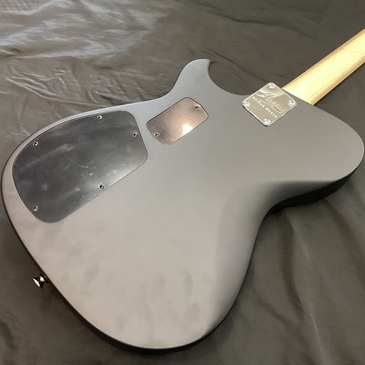 Manson Guitar Works MB-1/DrySatin Black/sustiniac(マンソン