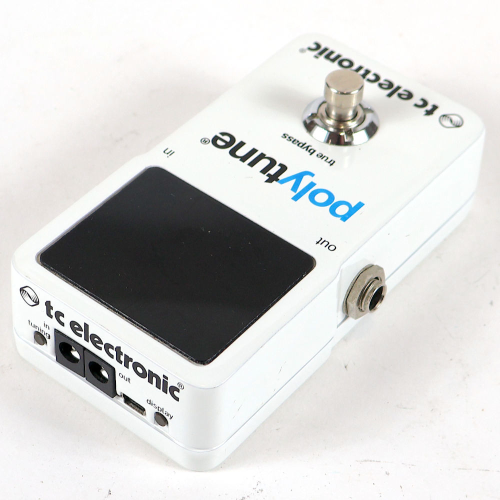 tc electronic 【中古】 ポリチューン2 ギターチューナー tc