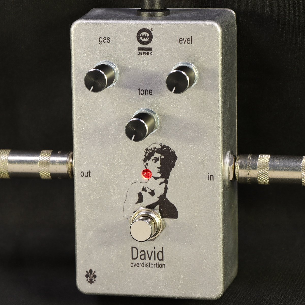 ギター Dophix David over distortion DOPHIX DAVID over distortion オーバードライブ ディストーション