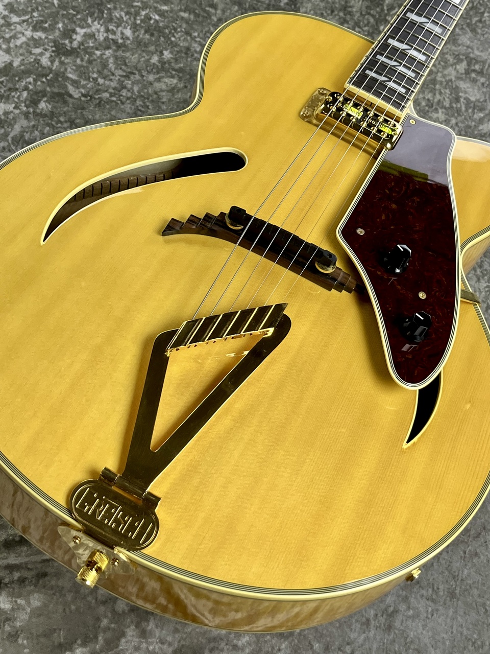 Gretsch 【秋の中古楽器セール】6040 MC-SS Synchromatic ～Natural