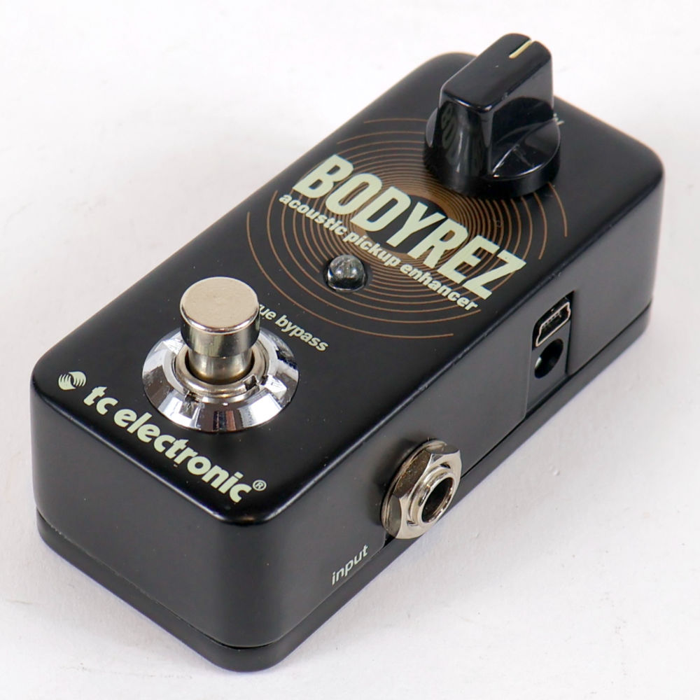 tc electronic BODYREZ ギターエフェクター tc electronic BODYREZ ACOUSTIC PICKUP ENHANCER｜ミュージックランドKEY