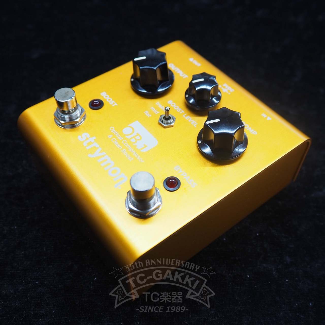 strymon OB.1 Optical Compressor & Clean Boost（中古）【楽器検索