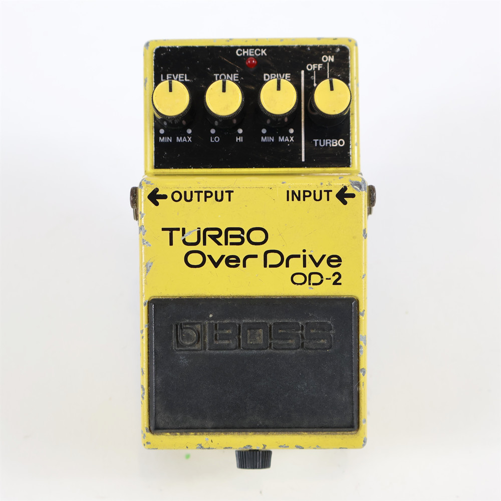 BOSS OD-2 TURBO OverDエフェクターbyRoland BOSS 【中古】ターボオーバードライブ エフェクター BOSS OD-2 TURBO