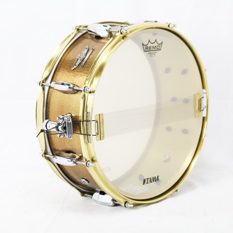 Tama Star Reserve Hand Hammered Brass Snare Drum - 5.5 x 14-inch
