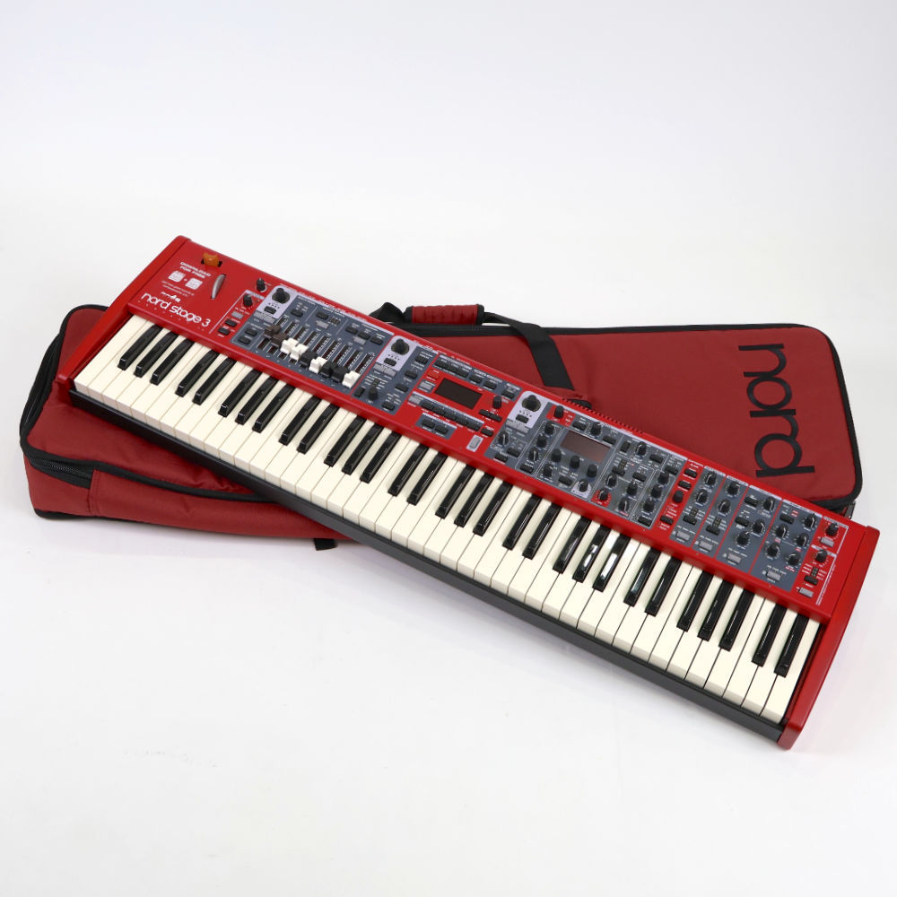 【希少】Nord electro 4HP / 73鍵 / 純正ケース付き 希少】Nord electro 4HP / 73鍵 / 純正ケース付き 希少】Nord electro