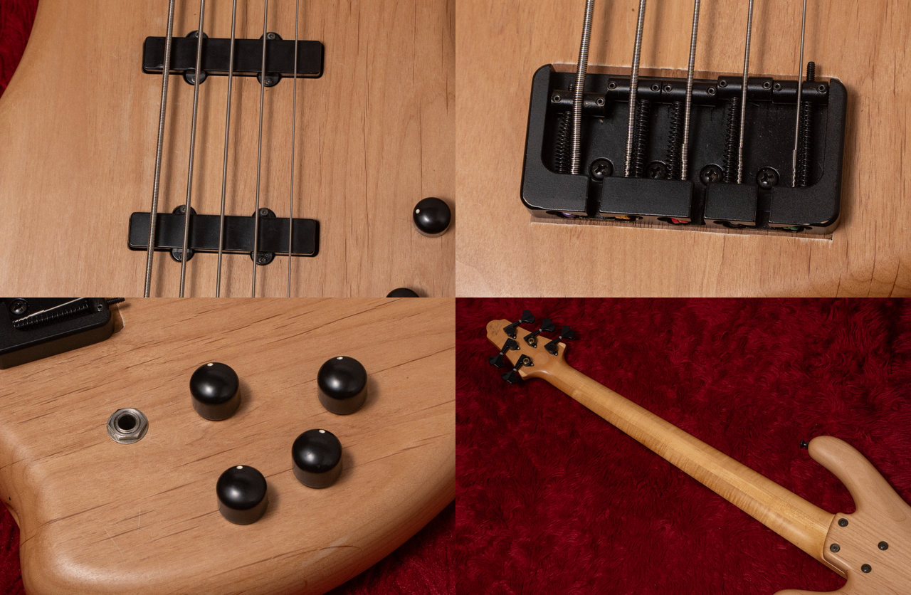 ArtTech Custom Bass 5st Passive mod. 1992 3.720kg【GIB横浜】（中古