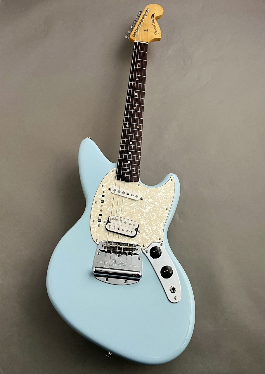 超目玉 Kurt Fender Cobain 渋谷店 Mx 3 44kg カート コバーン 即納可 G Club Blue Sonic Jag Stang ギター Indonesiadevelopmentforum Com