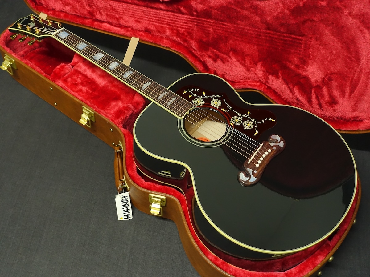 Gibson Elvis SJ-200 Ebony（新品/送料無料）【楽器検索デジマート】
