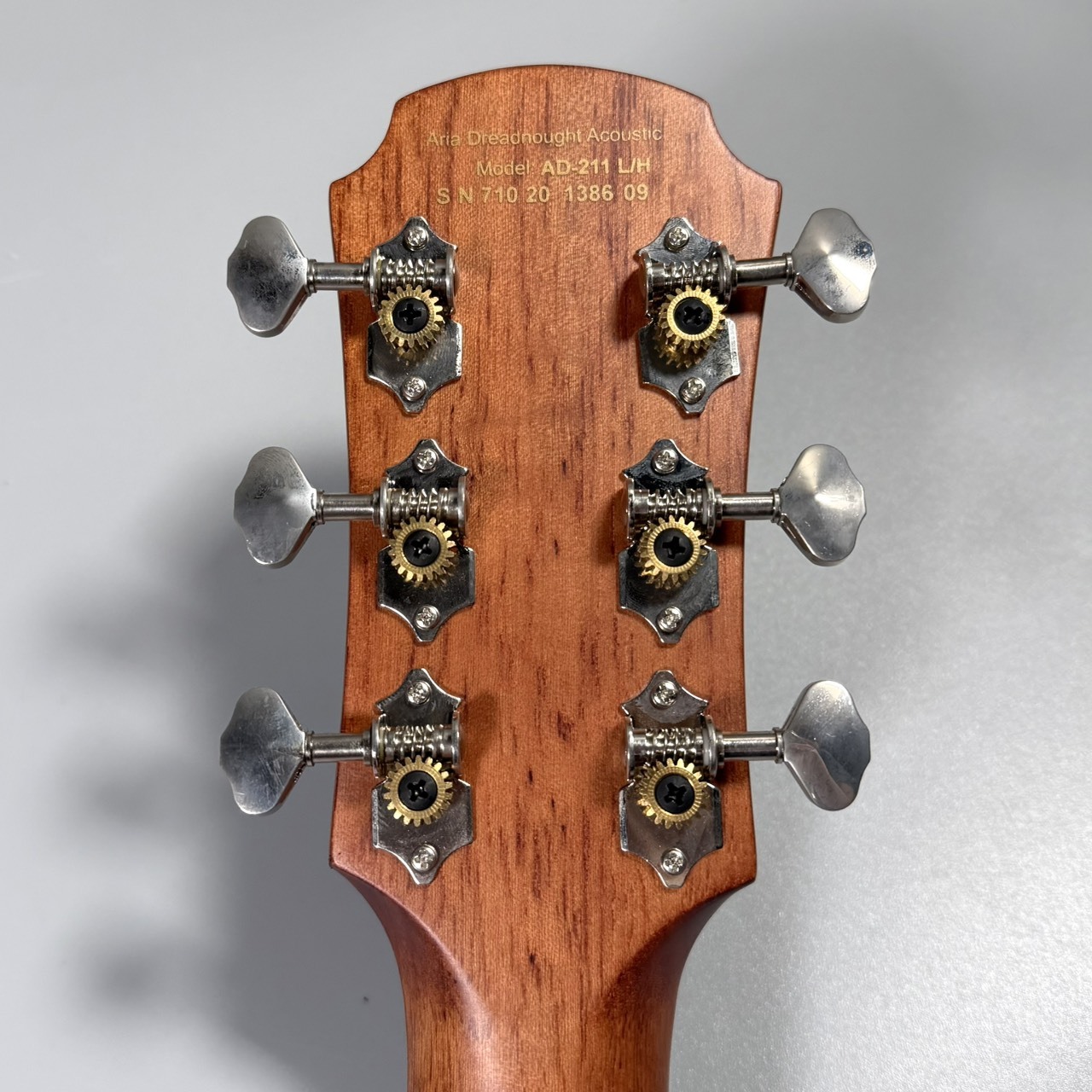 ARIA 【左利き用 レフティ】AD-211 LH N アコースティックギター（新品