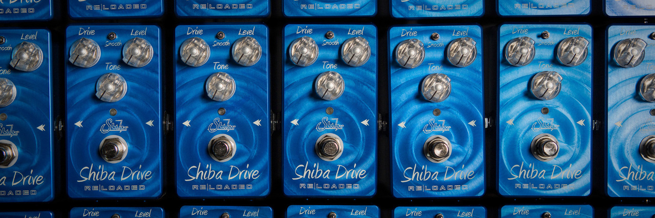 Suhr Shiba Drive Reloaded《オーバードライブ》【WEBショップ限定