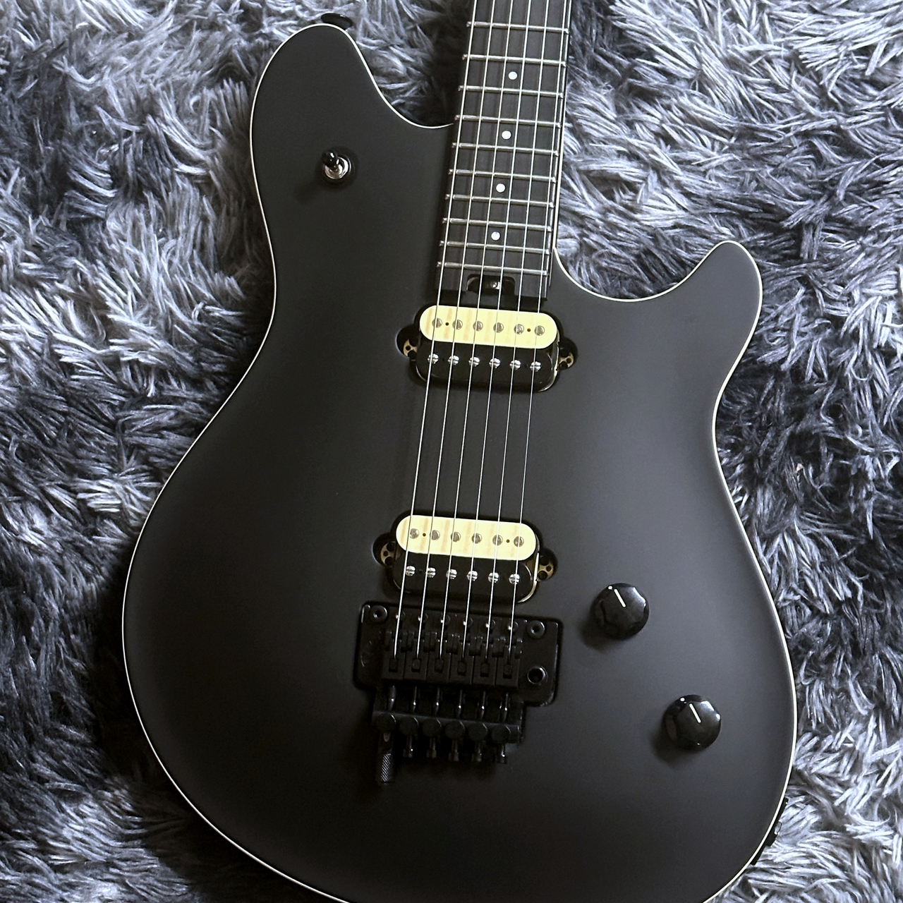 EVH Wolfgang Special Stealth Black【特価】【2025年製】（新品特価