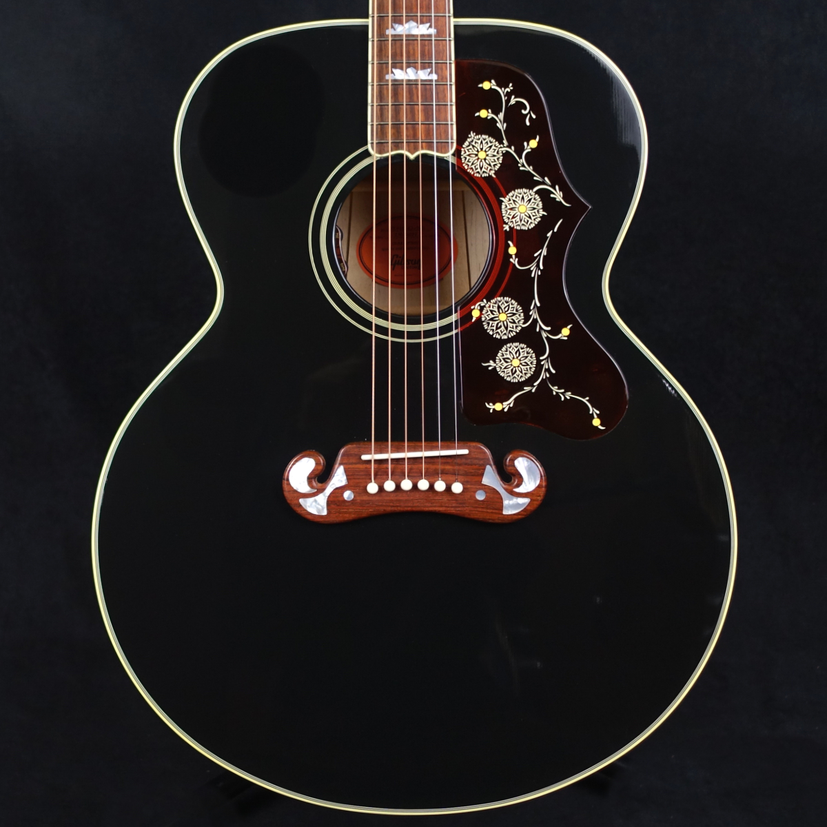 Gibson Elvis SJ-200 Ebony 2024（中古）【楽器検索デジマート】