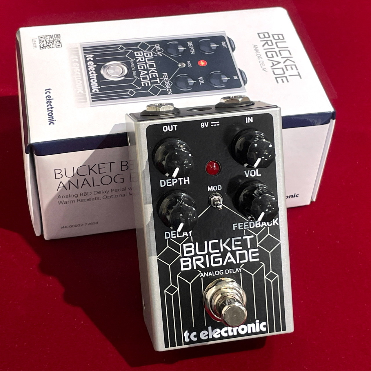 tc electronic Bucket Brigade Analog Delay 【正規輸入品】（新品）【楽器検索デジマート】