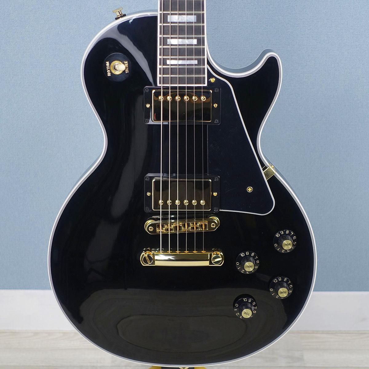 Gibson Les Paul Custom 70s Ebony（新品/送料無料）【楽器検索