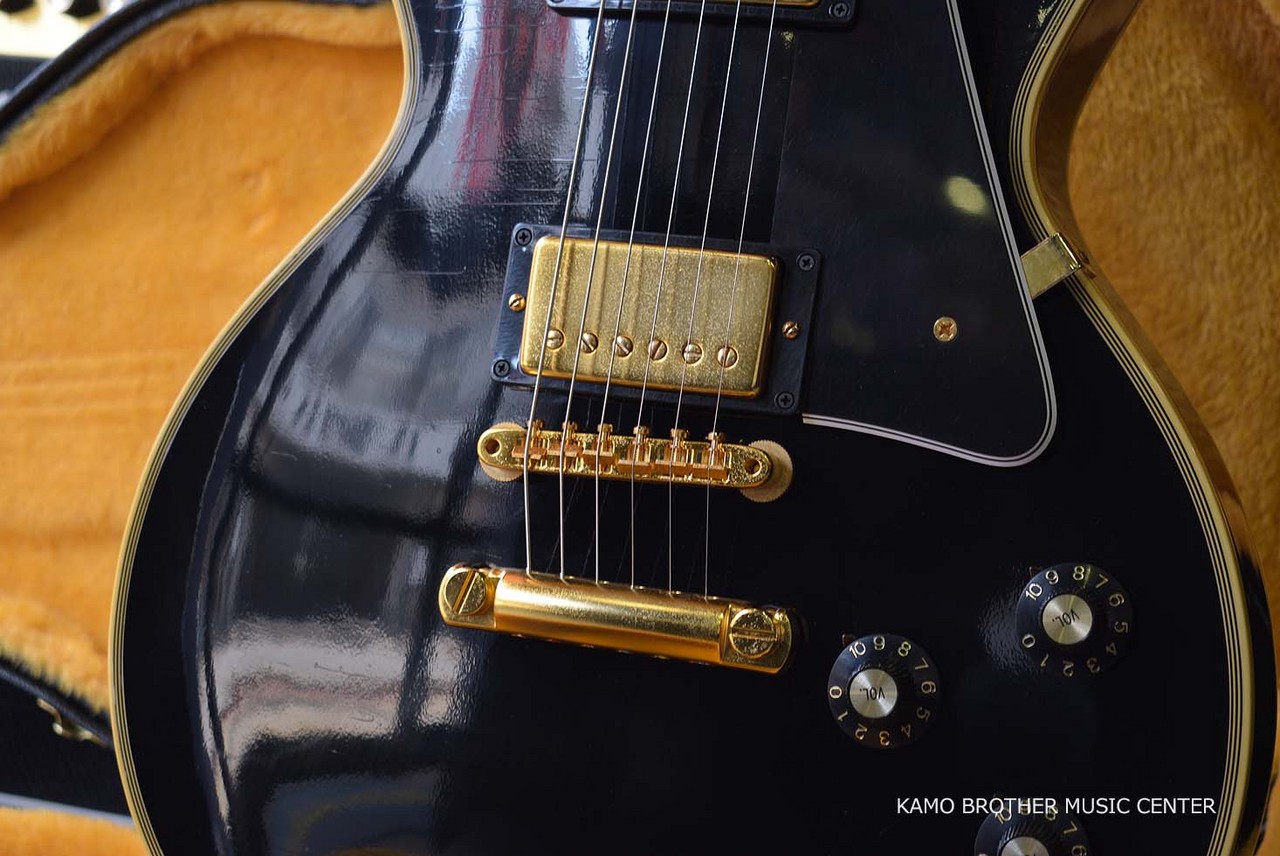 Gibson Custom Shop Murphy Lab 1968 Les Paul Custom Ebony Ultra