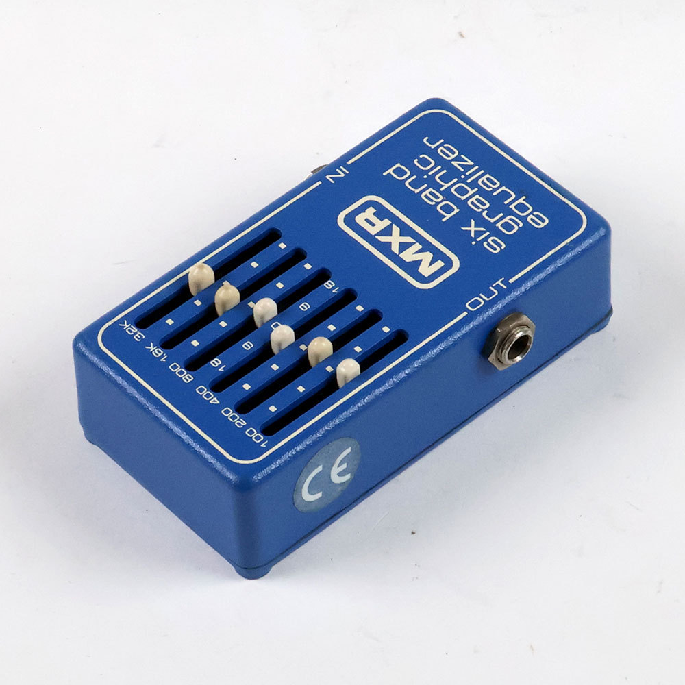 【美品】MXR six band eq ギターエフェクター Amazon | MXR エフェクター M109S 6 Band EQ 6 バンド イコライザー