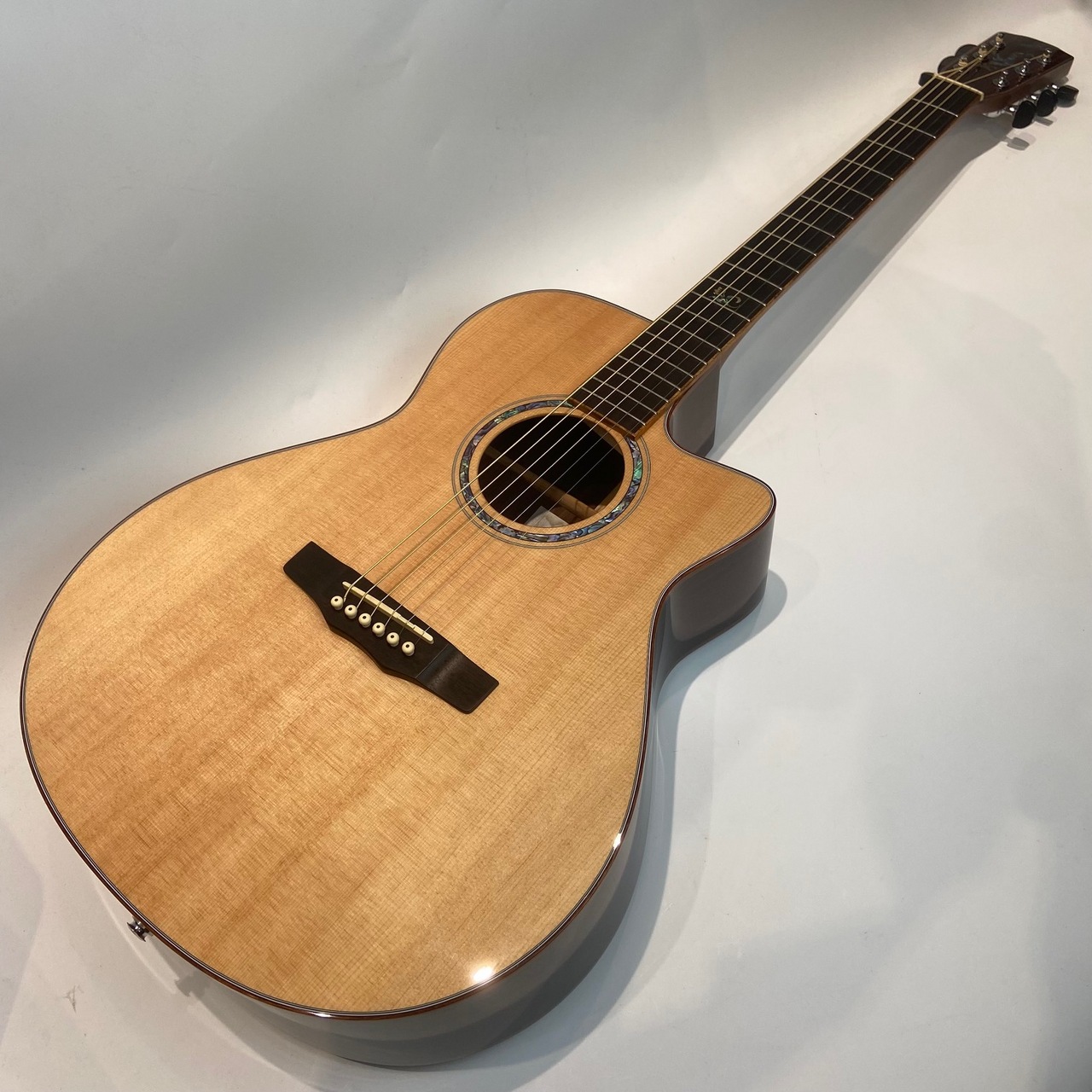 Morris S-101 III エレアコギターS101 3（新品特価/送料無料）【楽器