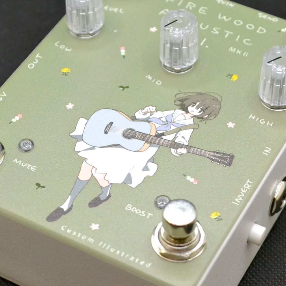 ACTIVE DI アクティブDI ギターエフェクター Pedal Tank DI48 : Mini Active DI Box｜ミュージックランドKEY