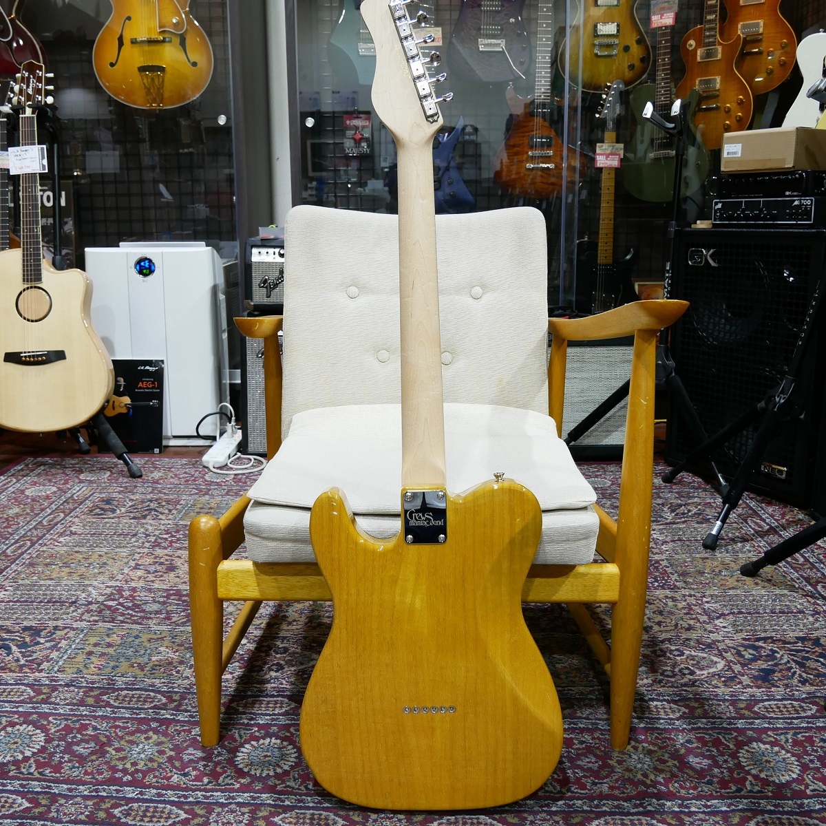 ギター K&T modern vintage guitars Teagur teagur_250504_3.96kg_250523_sq.jpg