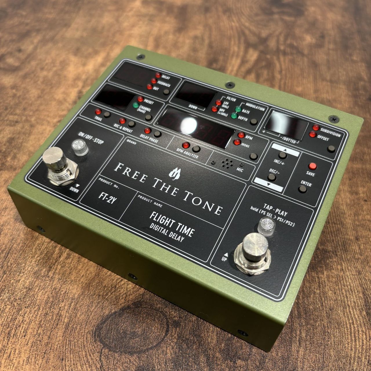 Free The Tone Free The Tone FLIGHT TIME / FT-2Y