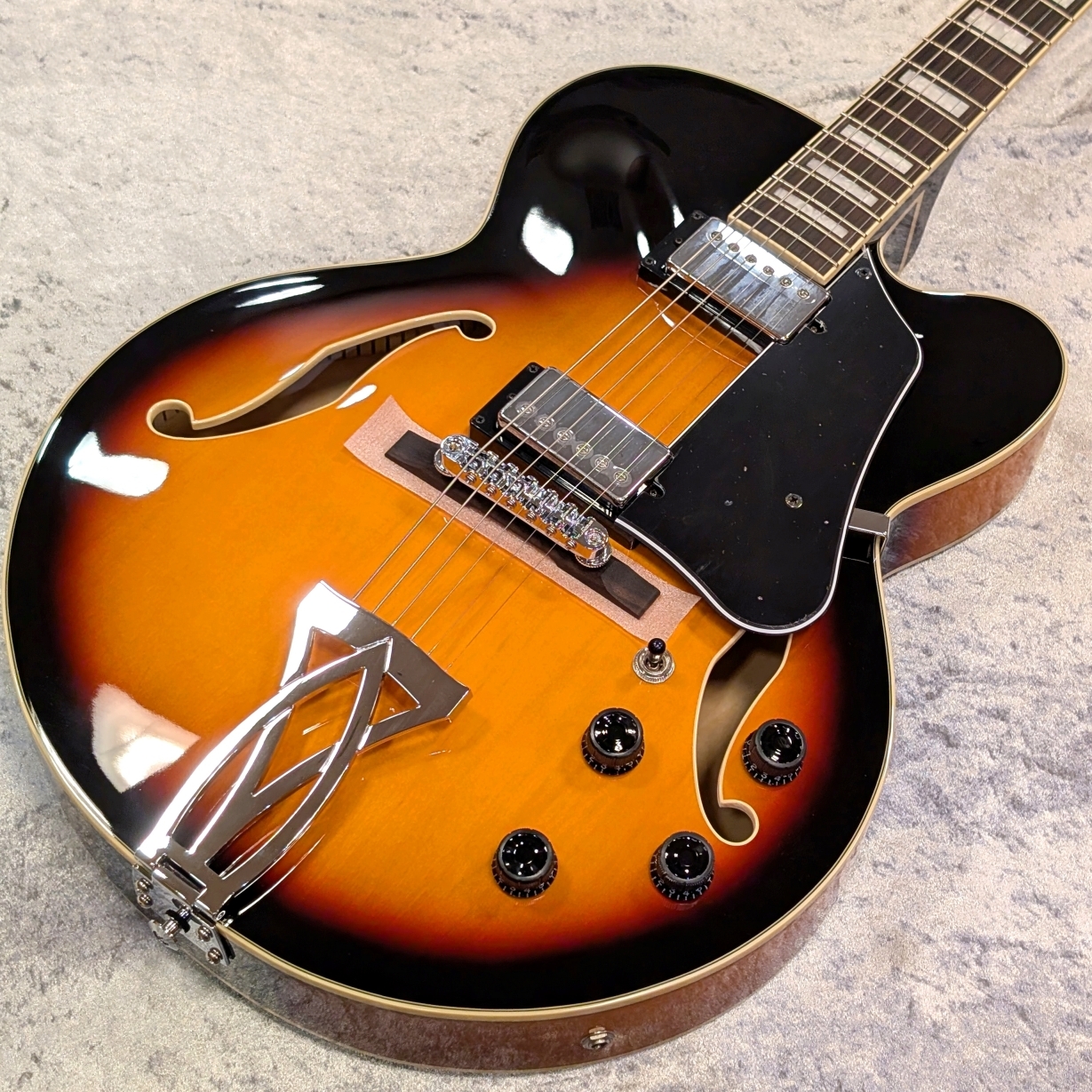 レア　IBANEZ A F 75-BK シンライン・フルアコ　MDD 良品 Amazon | Ibanez / AF75-TRS Transparent Red Sunburst アイバニーズ