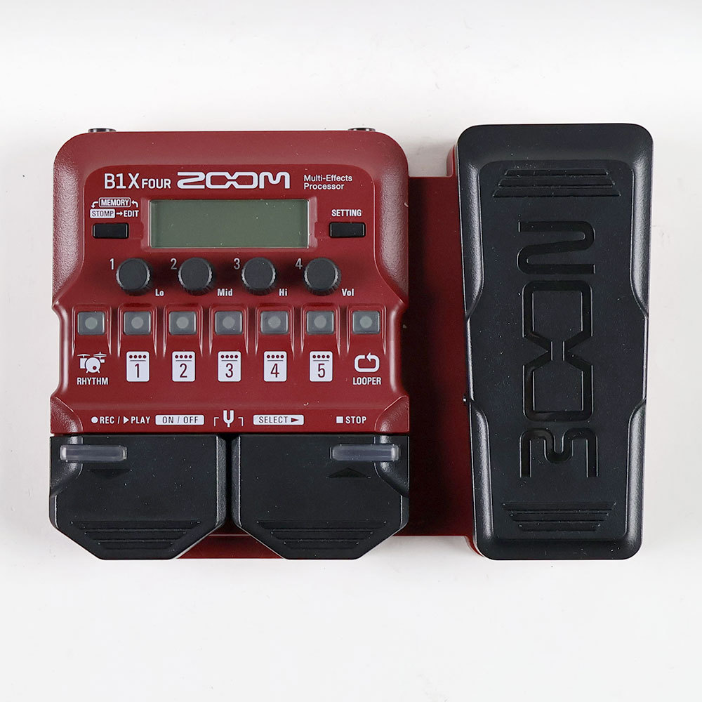 ZOOM 【中古】 ベースマルチエフェクター ZOOM B1X FOUR（中古/送料