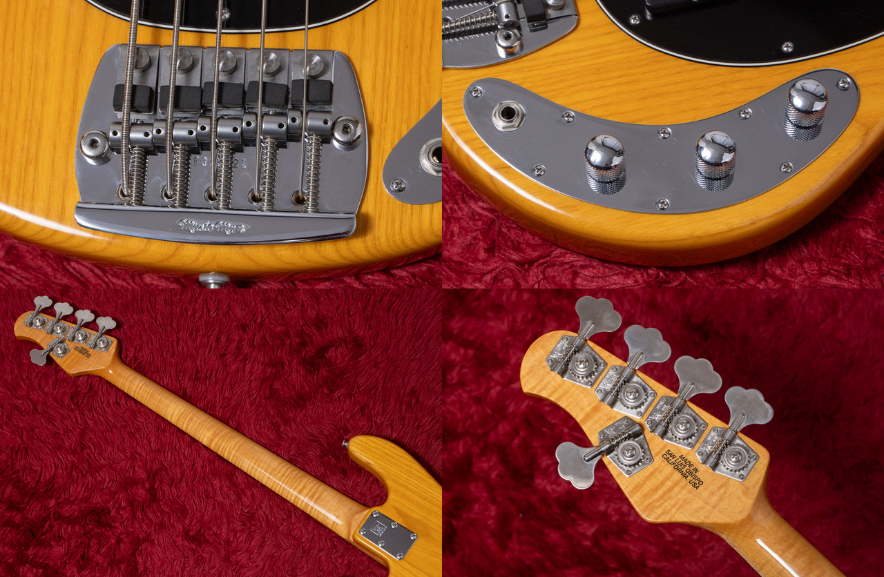 MUSIC MAN Classic Stingray5 NAT 4.495kg #B056921【GIB横浜】（中古