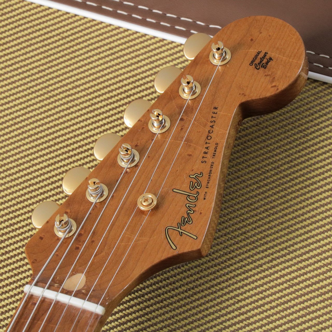Fender Custom Shop Ltd 70th Anniversary 1954 Roasted