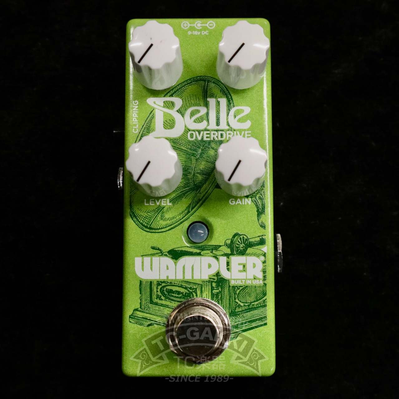 Wampler Pedals Belle OVERDRIVE（中古）【楽器検索デジマート】