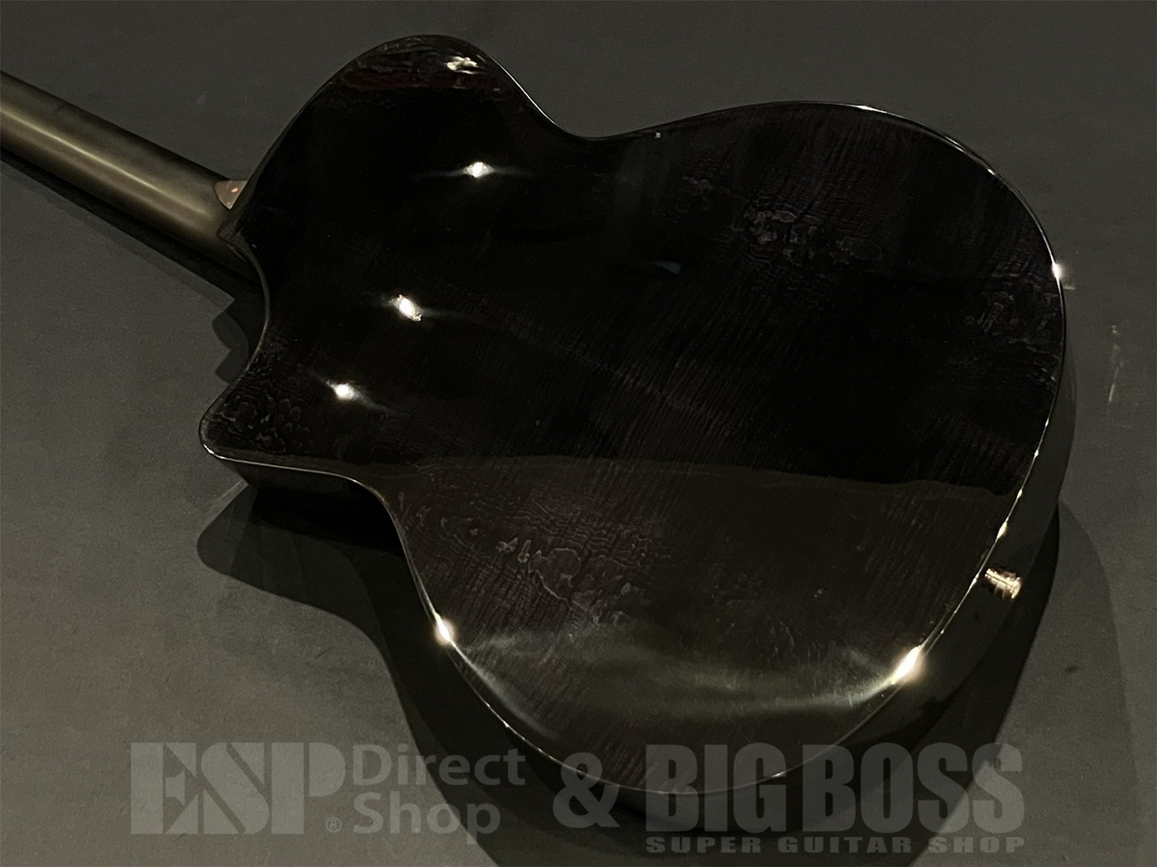 ギター Eastman PCH3-GACE-TBK Eastman PCH3-GACE TBK Trans Black アコースティックギター