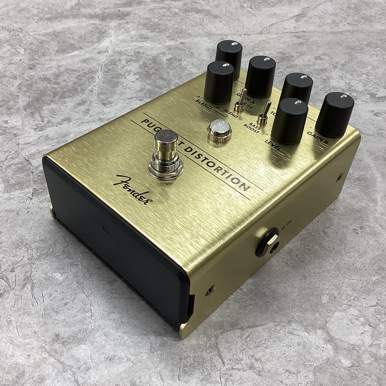 Fender PUGILIST DISTORTION（中古）【楽器検索デジマート】