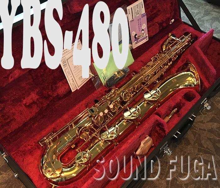 YAMAHA YAMAHA YBS-480 バリトンサックス 新同品（中古）【楽器検索
