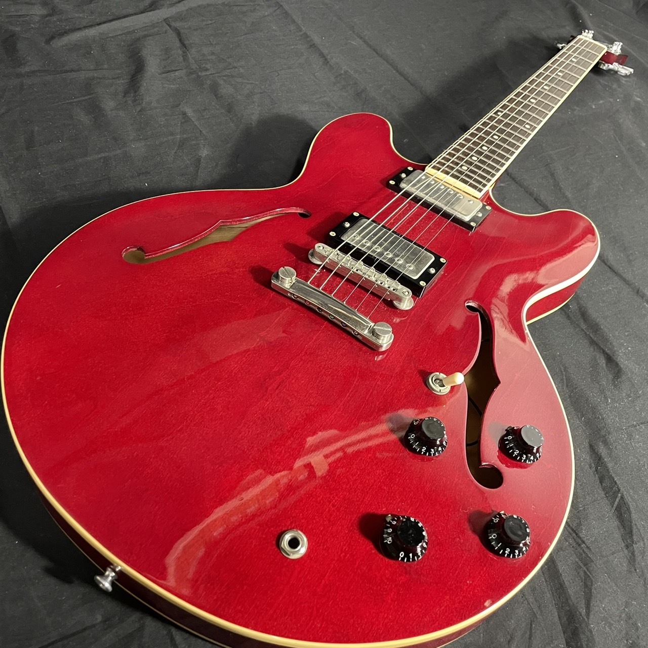 Epiphone ES-335 Made in Japan エピフォン セミアコ【メンテナンス済】-