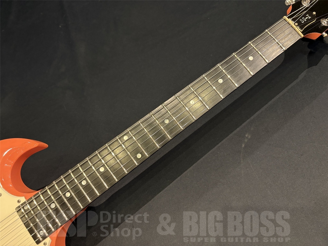 Gibson SG-X / Coral Pink（中古/送料無料）【楽器検索デジマート】