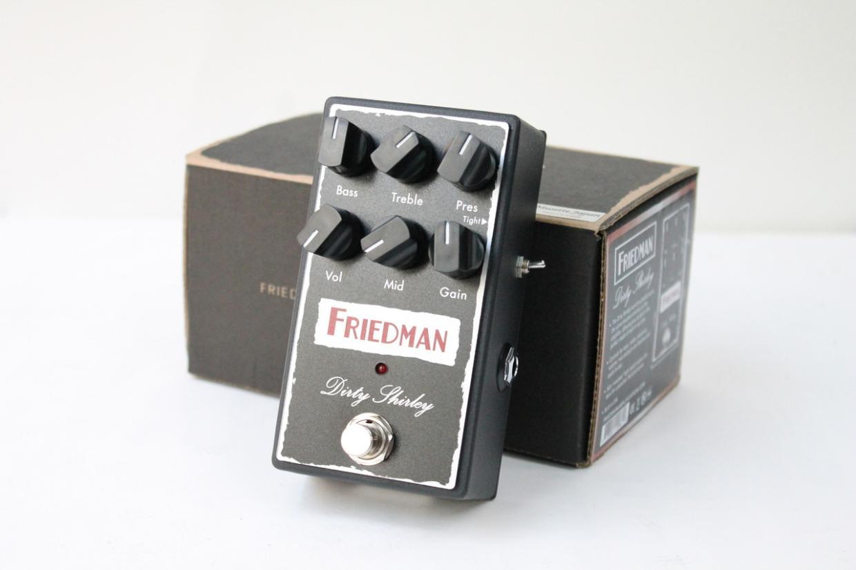 Friedman DIRTY SHIRLEY（新品/送料無料）【楽器検索デジマート】